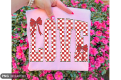 Preppy Valentines Day PNG | Love PNG | Valentine Coquette Product Image 1
