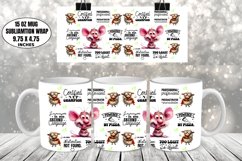 Funny Mug Wrap Sublimation, Funny Mug Design Product Image 1