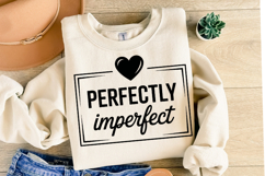 Perfectly Imperfect Svg Design | Svg Cut Files | Shirt Svg Product Image 2