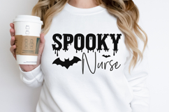 Spooky Nurse SVG Product Image 1