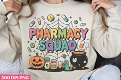 Pharmacy squad PNG, Pharmacy Technician Sublimation PNG Product Image 2