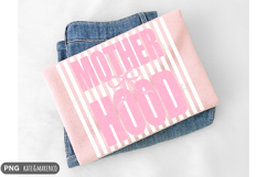 Motherhood PNG | Preppy Mama PNG | Coquette Mom PNG Product Image 1
