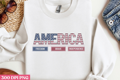 America freedom brave PNG, 4th Of July Sublimation PNG Product Image 2