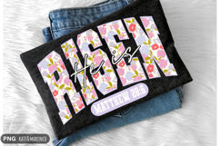 He Is Risen PNG | Easter PNG | Floral Easter PNG Product Image 1