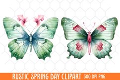 Rustic Spring Clipart, Spring Clipart Product Image 2