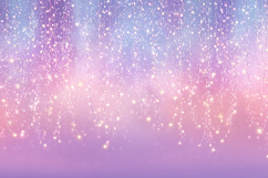 A vibrant and serene background with sparkling lights Product Image 1