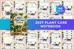 2027 Plant Care Notebook Kdp interiors Product Image 1
