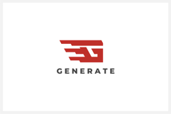 Generate Letter G Logo Design Vector Product Image 1