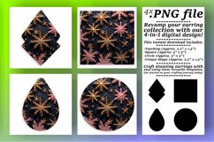 Snowflake Sparkle: Holiday Sublimation Delights Product Image 1
