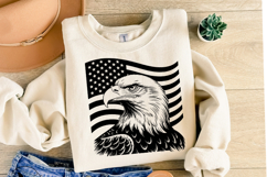 USA Eagle Svg Design | Svg Cut Files | Shirt Svg Product Image 2