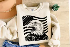 USA Eagle Svg Design | Svg Cut Files | Shirt Svg Product Image 2