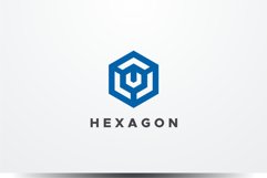 Hexagon Logo Template Product Image 2