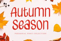 Autumn Season Product Image 1