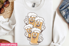 Beers PNG, Funny Beer Quotes Sublimation PNG Product Image 2
