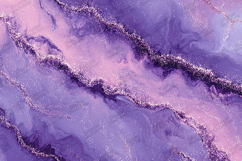 Purple Marble Glitter Texture Background for Craft Designs Product Image 1