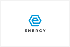 Hexagon Letter E Logo Design Vector Template Product Image 1