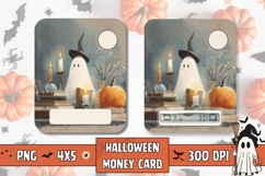 Cartoon Halloween Money Card Printable Product Image 1