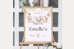 Baby Shower Welcome Template 56 Product Image 2