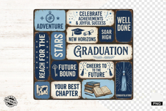 Graduation Signs PNG - Graduation Clipart Product Image 1