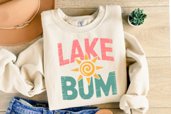 Lake Bum svg | Svg Files for Cricut | Shirt Svg Product Image 2