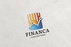 Financial Growth Logo Product Image 1