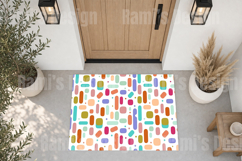 Welcome mat mockup blank Product Image 2