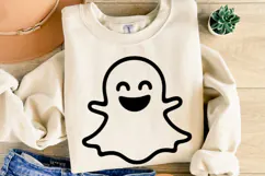 Spooky Boo Svg | Halloween Svg | Shirt Svg Product Image 2