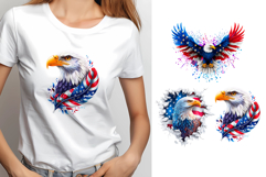Patriotic Sublimation Bundle. Patriotic T-Shirt Design Product Image 4