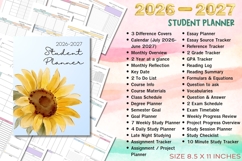 2026-2027 Student Planner Product Image 1