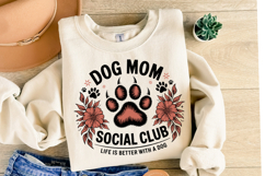 Dog Mom svg Design | Svg Cut Files | Shirt Svg Product Image 2