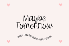 Maybe Tomorrow Product Image 1