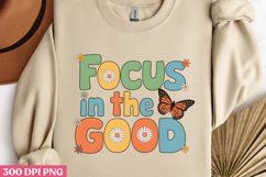 FOCUS in the GOOD PNG, Positive Sublimation PNG Product Image 2