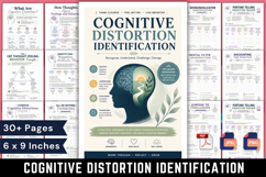 Cognitive Distortion Identification Workbook Product Image 1