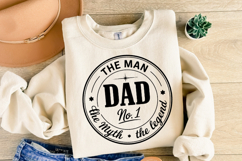 Dad svg | Svg Cut File | Shirt Svg Product Image 2