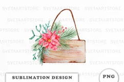 Watercolor Christmas Holiday PNG Product Image 1