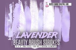 Lavender Beauty Brush Strokes Product Image 1