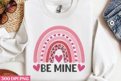 Be mine PNG, Valentines Day Sublimation PNG Product Image 1