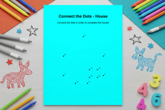 Connect the Dots Woorksheet Page Mockup Product Image 2
