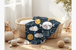 Baby soft fabric mockup Product Image 2