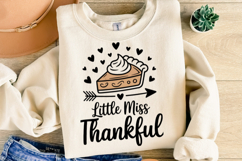 Little Miss Thankful Svg | Halloween Svg | Shirt Svg Product Image 1