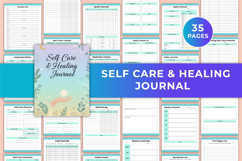 Bible &amp; Prayer Journal Canva templates Product Image 1