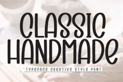 Classic Handmade Product Image 1