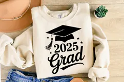 2025 Grad svg | Graduation Svg | Shirt Svg Product Image 1