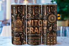Steampunk Gothic Halloween 20oz Skinny Tumbler Product Image 1