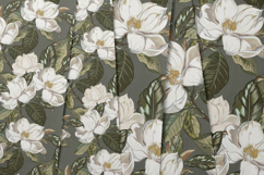 Magnolia vector sophisticated pattern Product Image 2