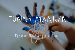 Funny Marker Playful Handwritten Font Product Image 1