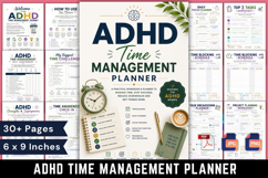 ADHD Time Management Planner Product Image 1