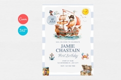 Baby Shower Invitation Template 328 Product Image 2