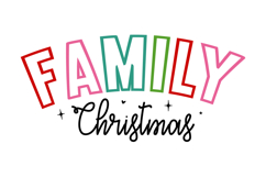 Family Christmas Svg Design Product Image 1