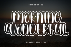 Morning Wonderful Product Image 1